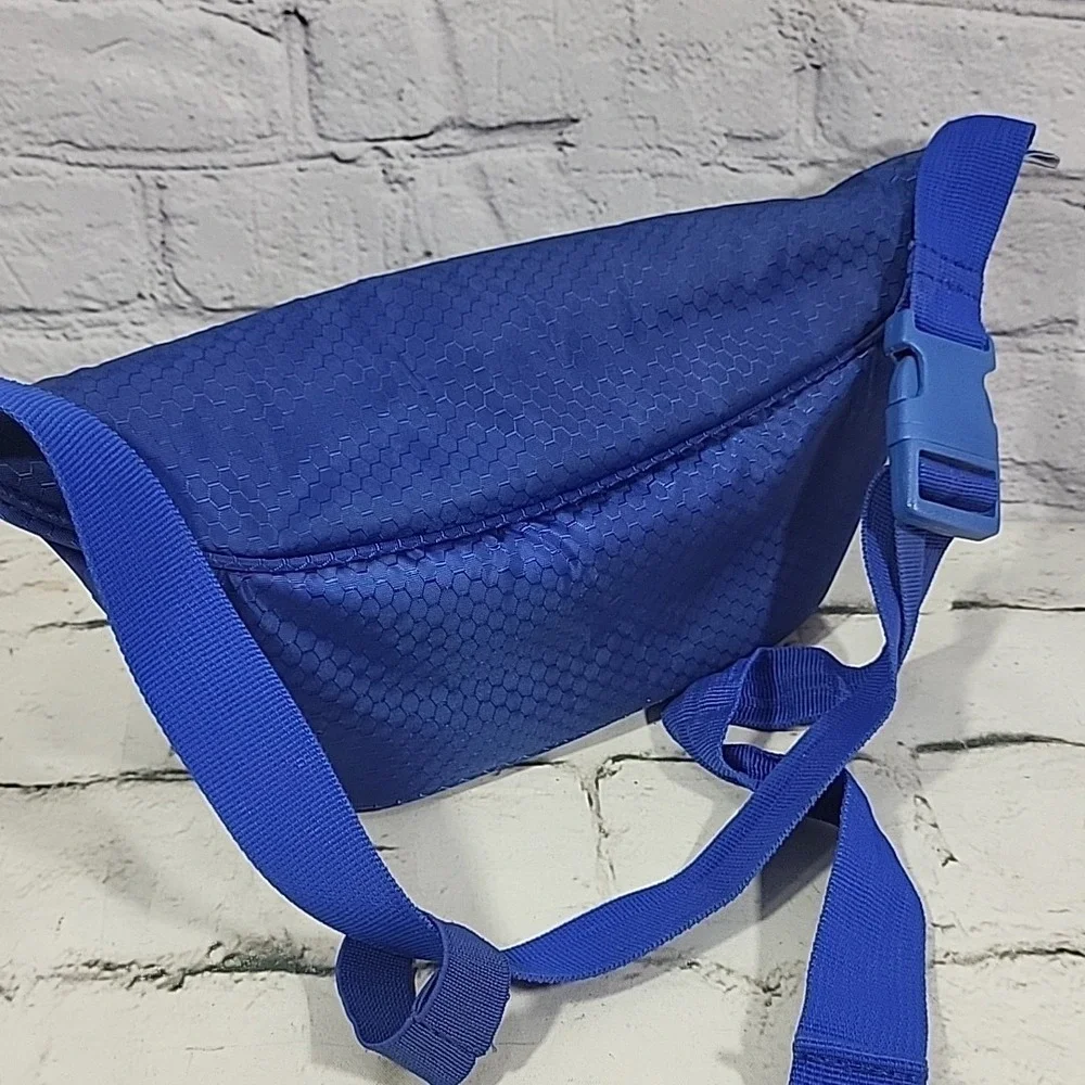Reebok Xenon Fanny Pack Waist Bag Blue Unisex One‎ Size Adjustable Strap